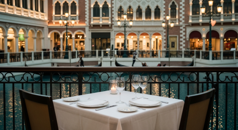 ラスベガス ベネチアンのレストラン！予約攻略とおすすめ店