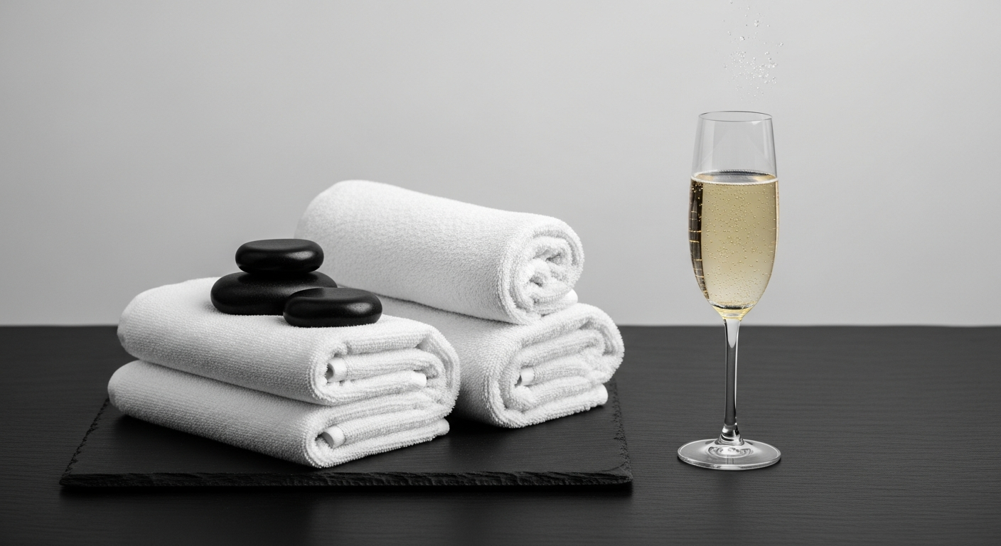 スパとディナーの極上プランでわがままディナー