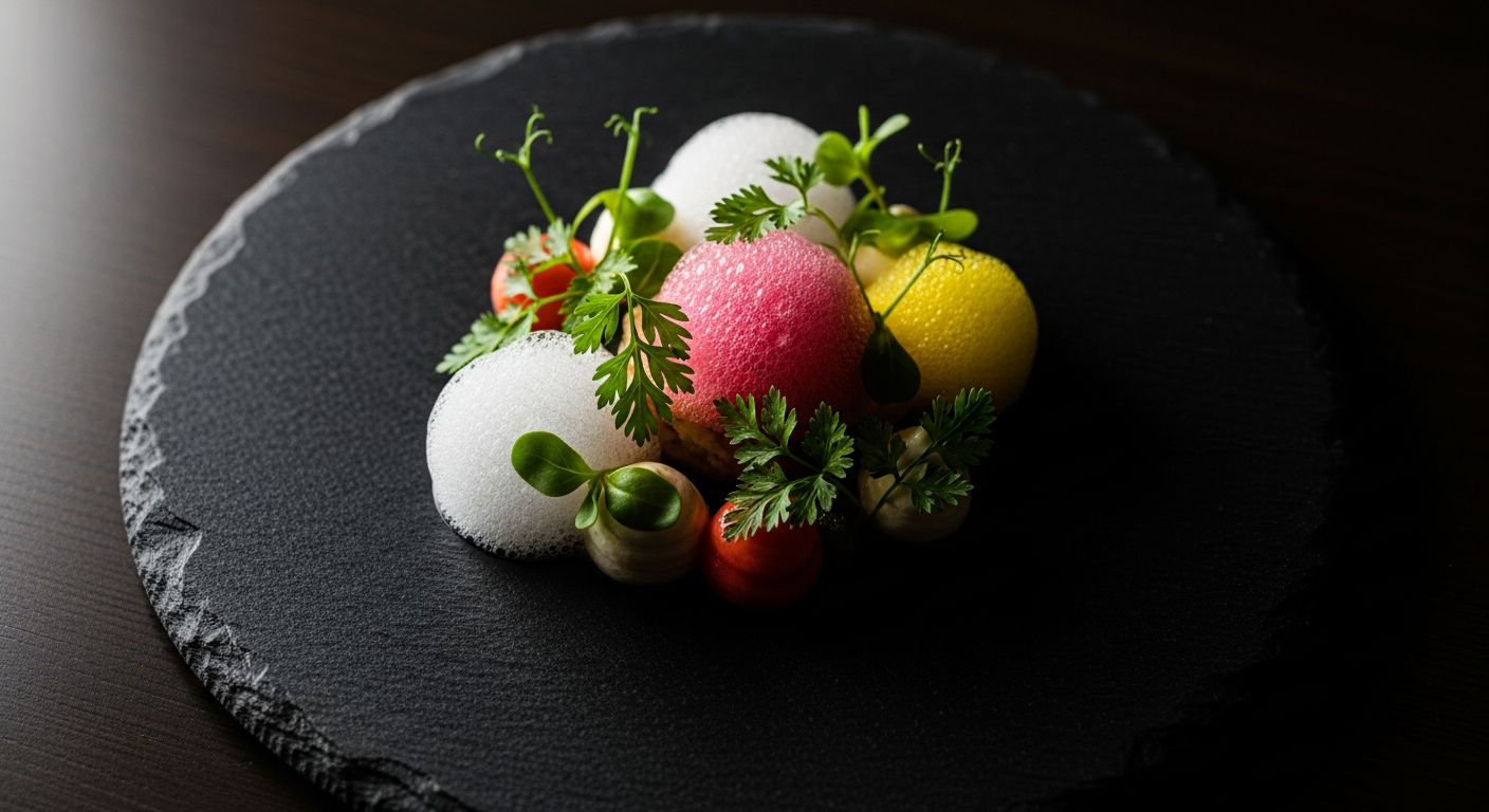 有名シェフのレストランでありきたりじゃない特別な食体験