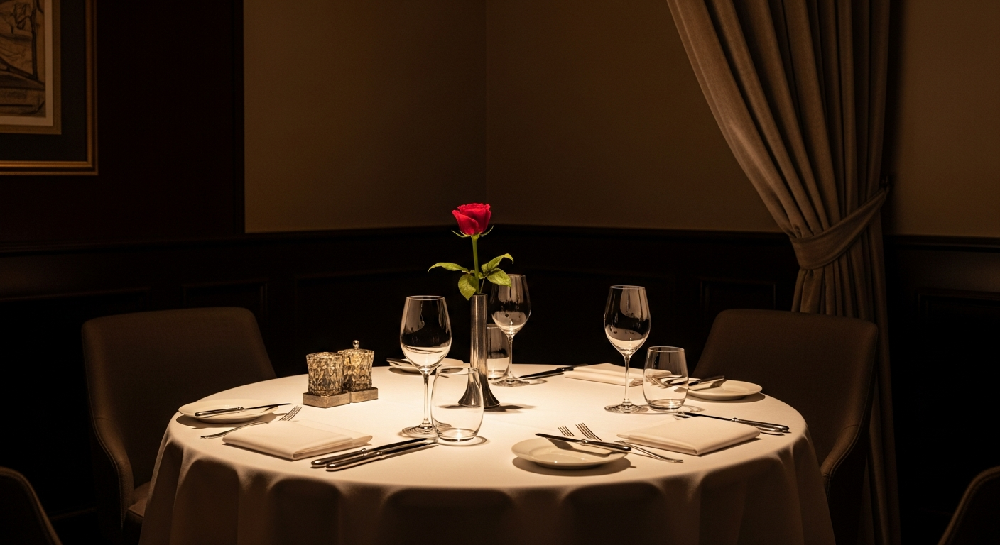 記念日ディナーのサプライズにプライベート感のある個室