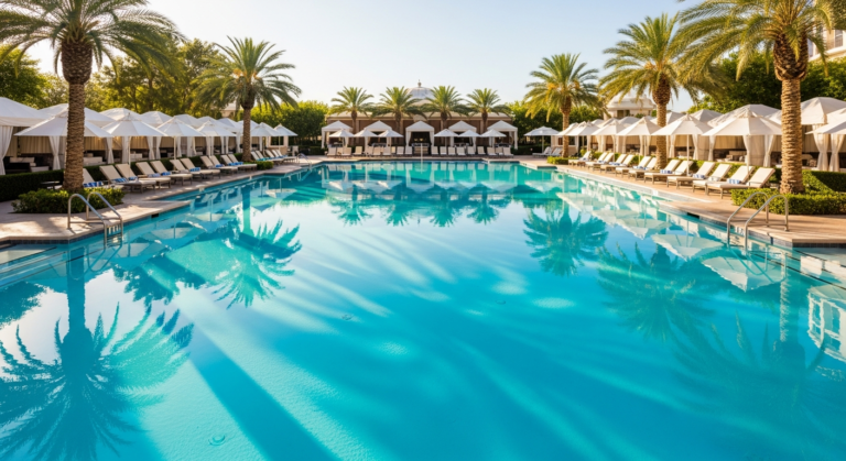 ラスベガスのプール完全ガイド！カップル、家族での楽しみ方を徹底解説