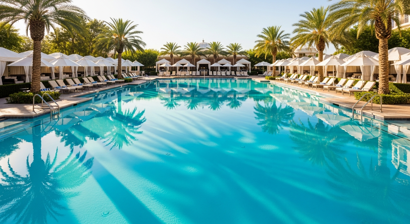 【画像】ラスベガス プール完全ガイド!楽しみ方を徹底解説