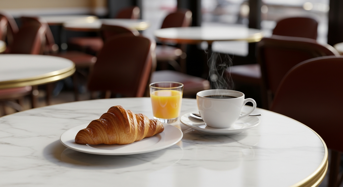 Bouchonの朝食やGrand Lux Cafeへ並ばず入る