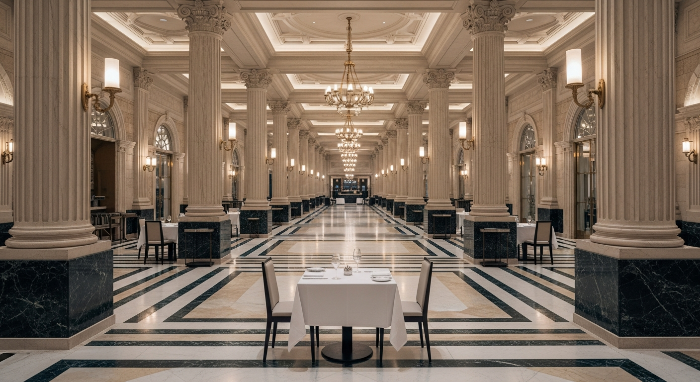 シーザースパレスで外さない人気店も候補に