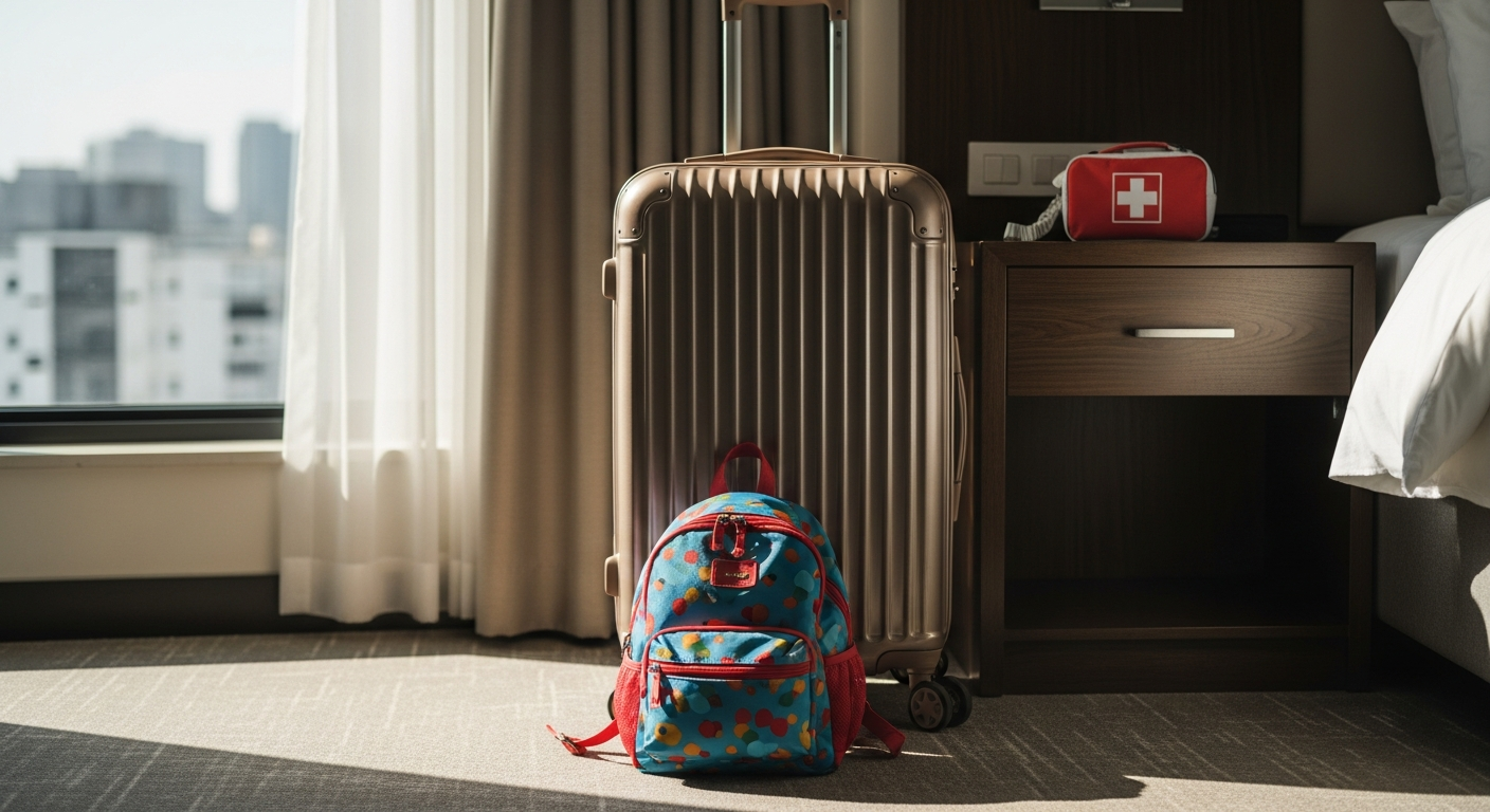 子連れ家族旅行の安全確保と絶対にすべき安全対策リスト