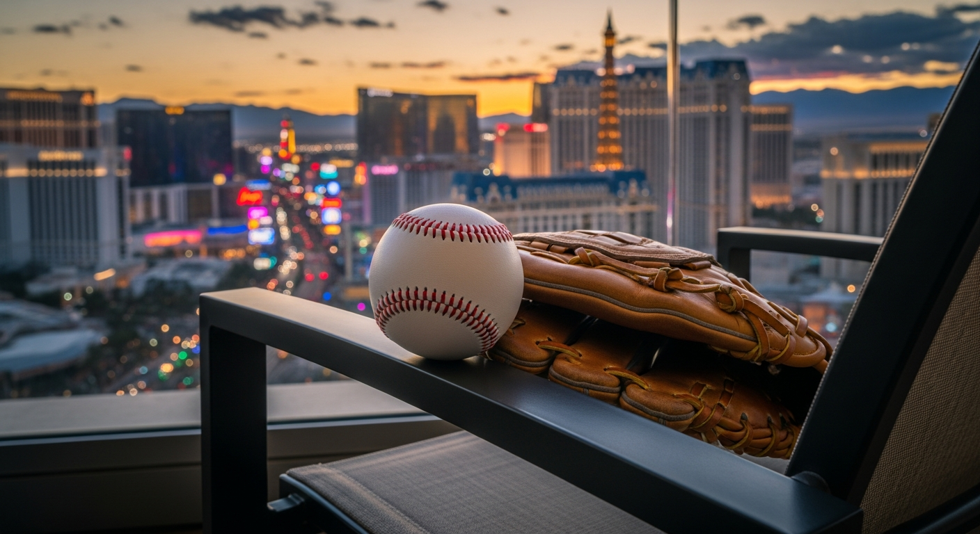 【項目1】画像 - ラスベガス アスレチックス観戦!新球場とチケット情報