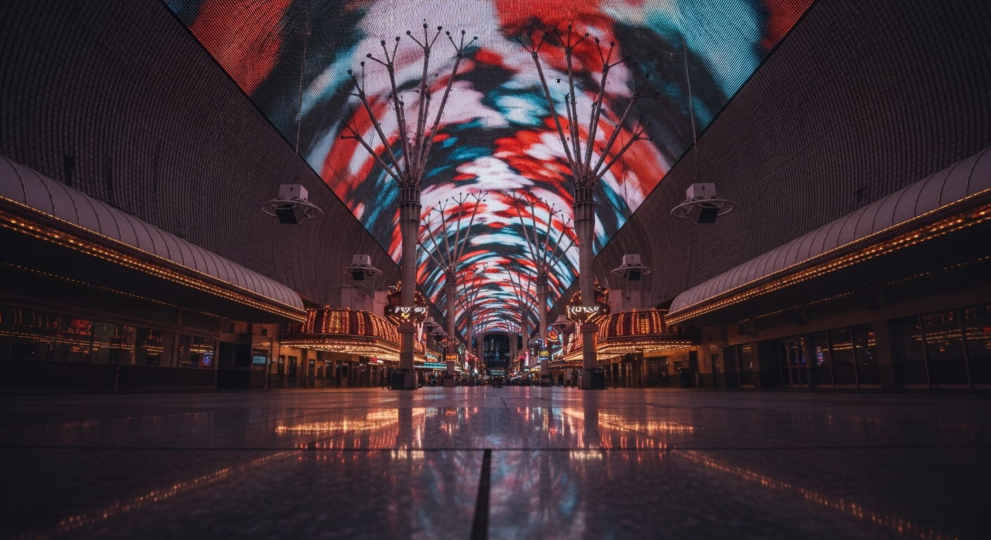 【項目1】画像 - タイトル: 「フリーモントストリート エクスペリエンス完全攻略」