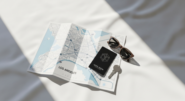 ロサンゼルス旅行！安全なホテル選びとエリア解説