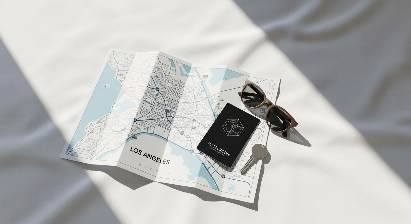 ロサンゼルス旅行！安全なホテル選びとエリア解説