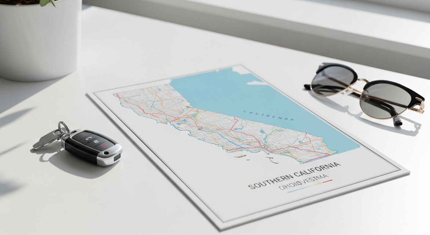 アナハイムとロサンゼルスの距離|最適な移動方法を徹底比較