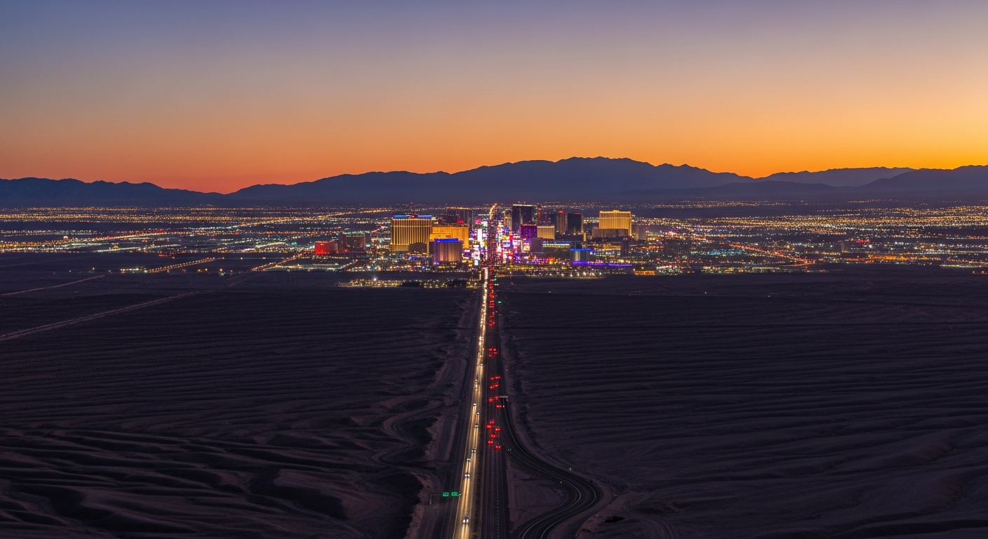 ラスベガスはなぜ砂漠に?歴史と発展の謎を解明