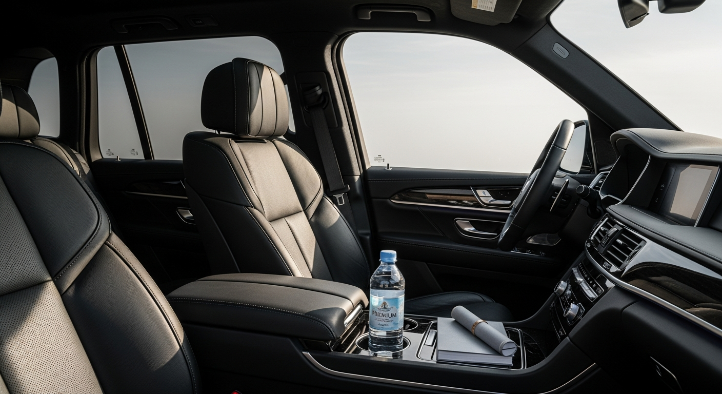 専用車チャーターという賢い選択と旅のプロの安心感