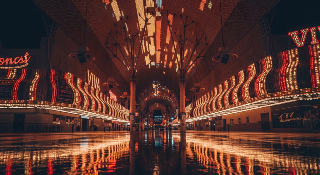 ラスベガス！フリー モント ストリート完全ガイド