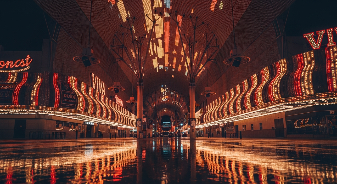 ラスベガス!フリー モント ストリート完全ガイド