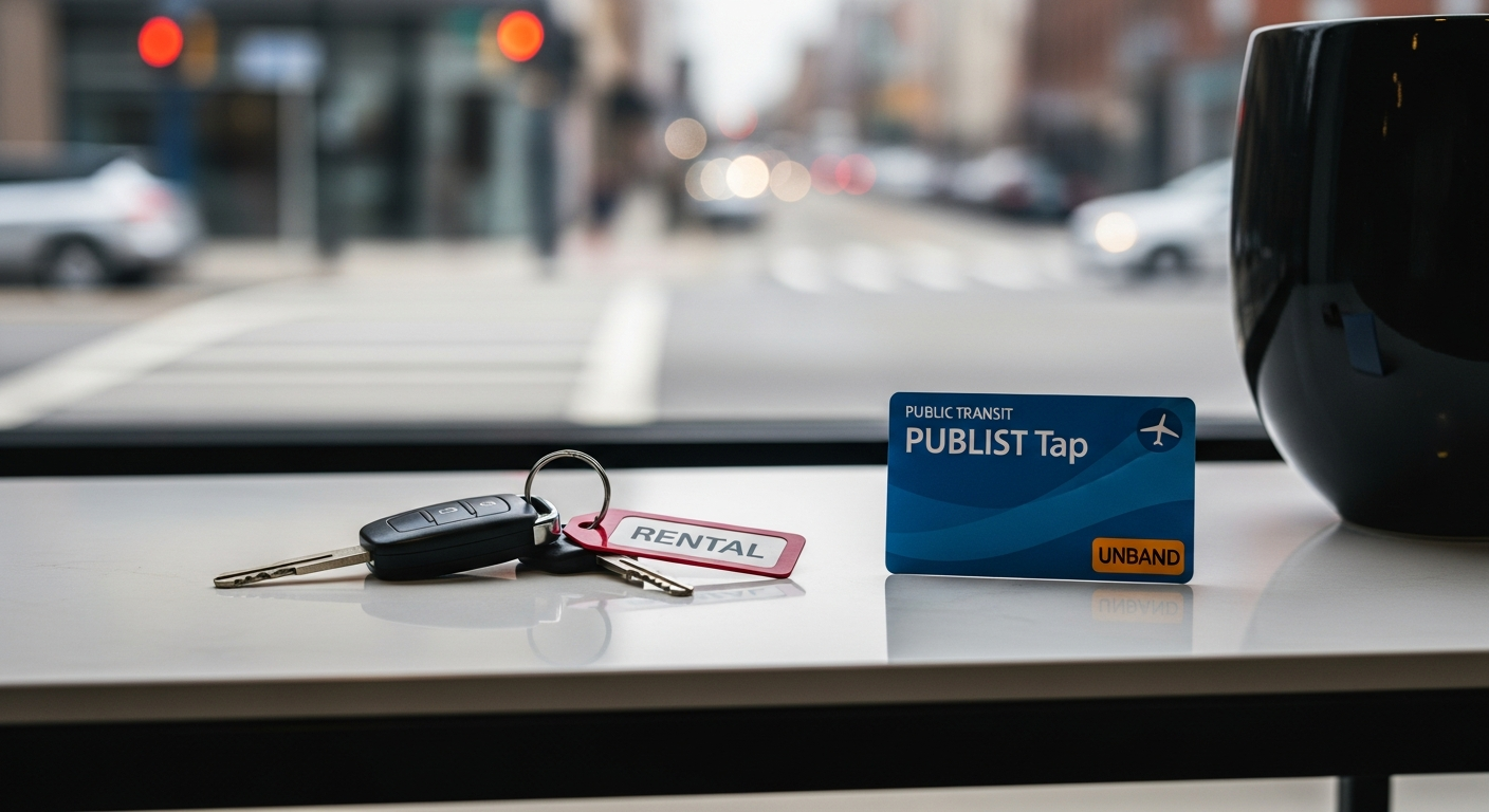 Uber・レンタカー比較と公共交通機関の安全性