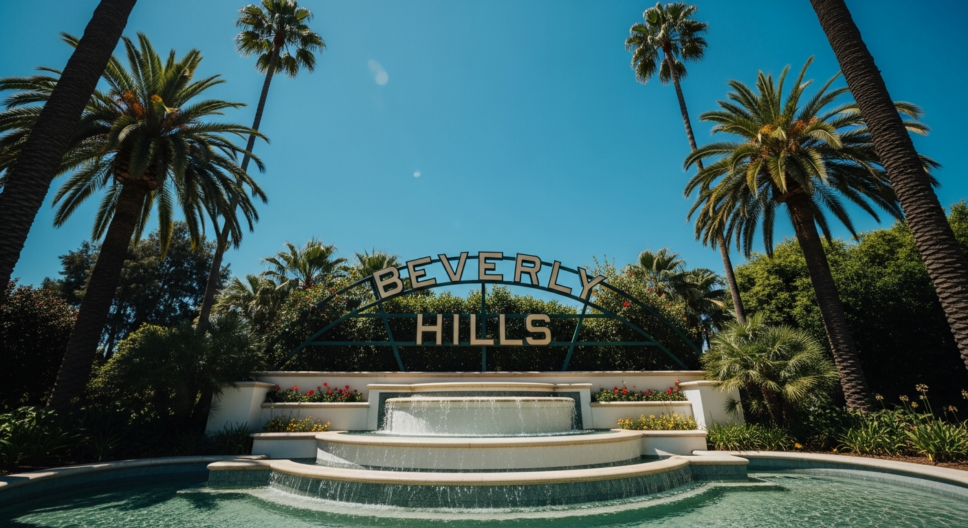 ビバリーヒルズサインはどこ？ハリウッドスターに会える場所