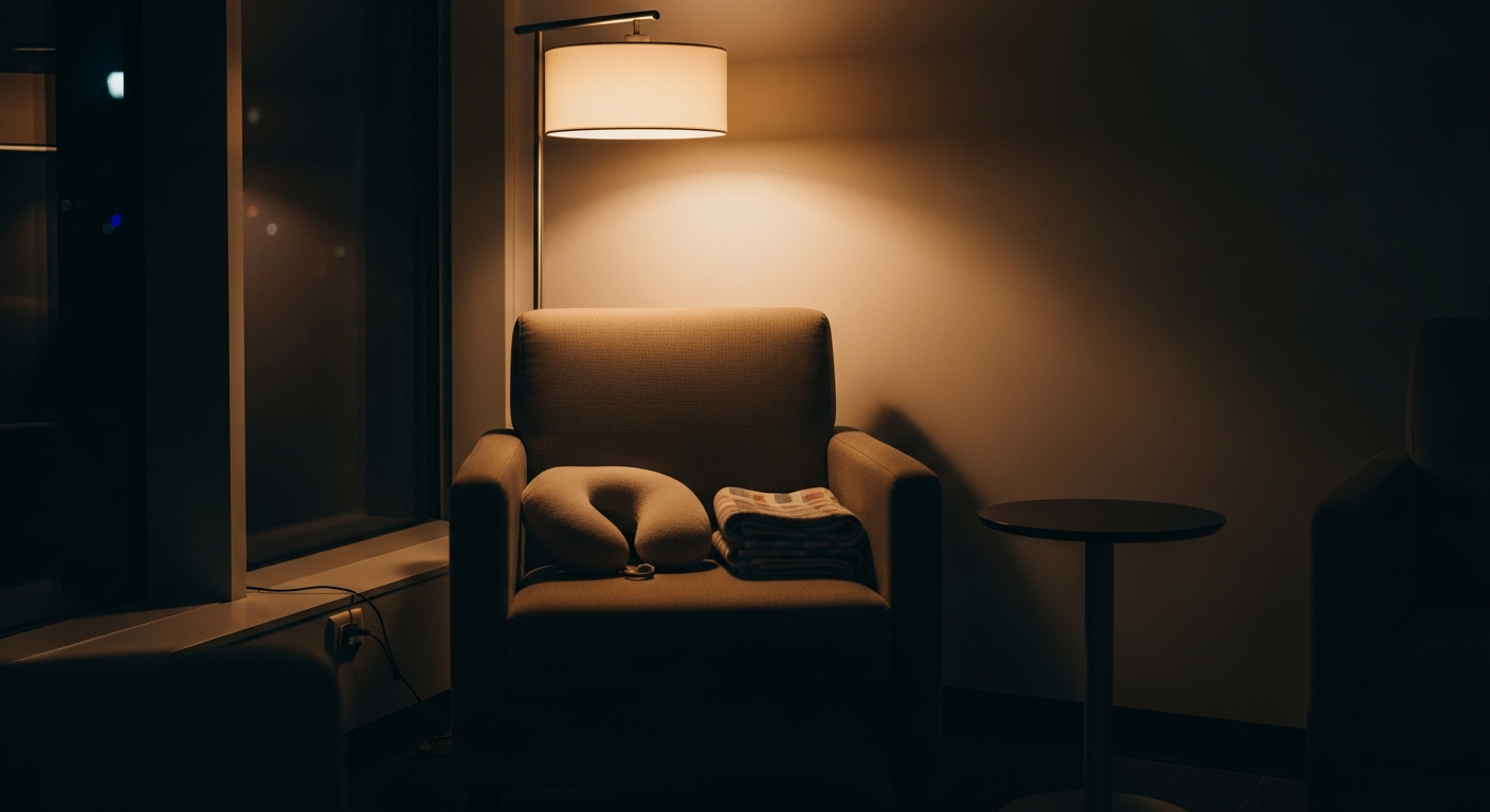 深夜便・早朝便の過ごし方と空港での仮眠について