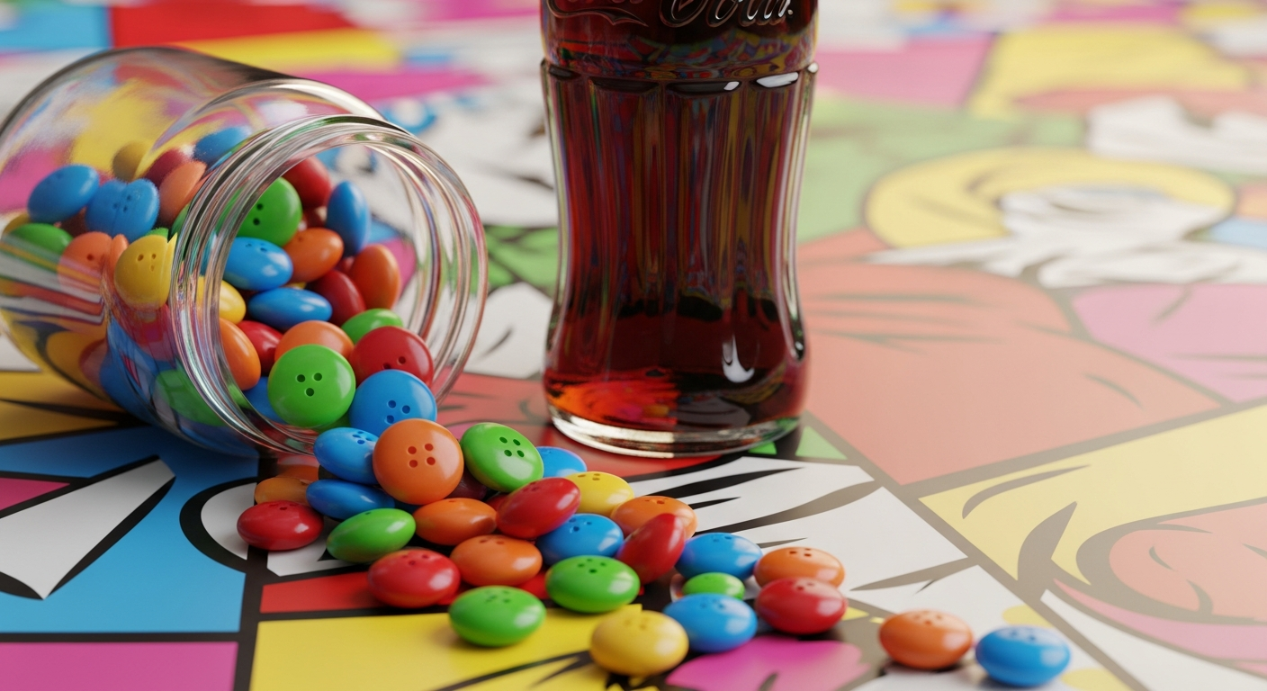 M&M'sやコカ・コーラの限定グッズは外せない