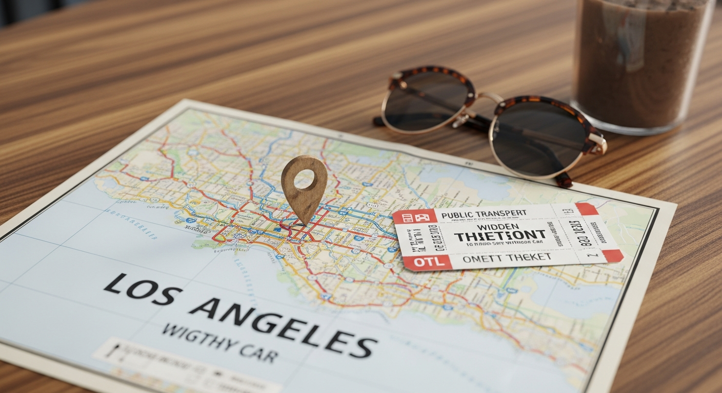 車がないと行けない穴場ショップへのアクセス