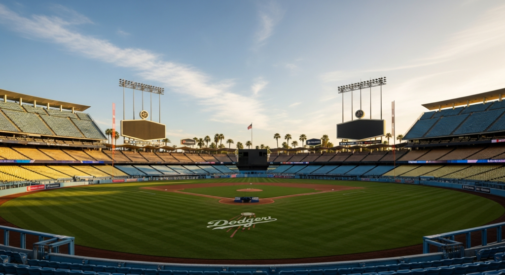 ドジャース スタジアム 34番の伝説と最高の観戦術