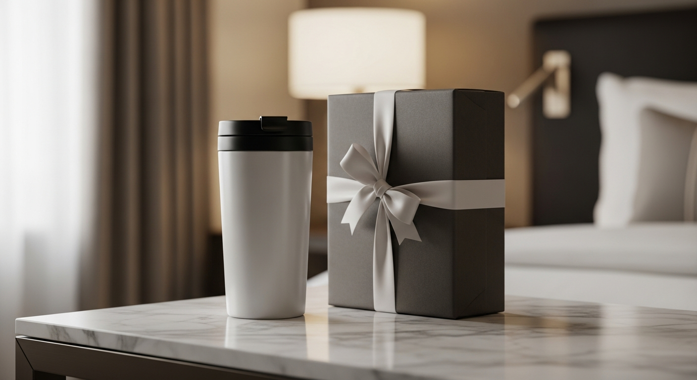 スタバ限定タンブラーやホテルのオリジナルギフト