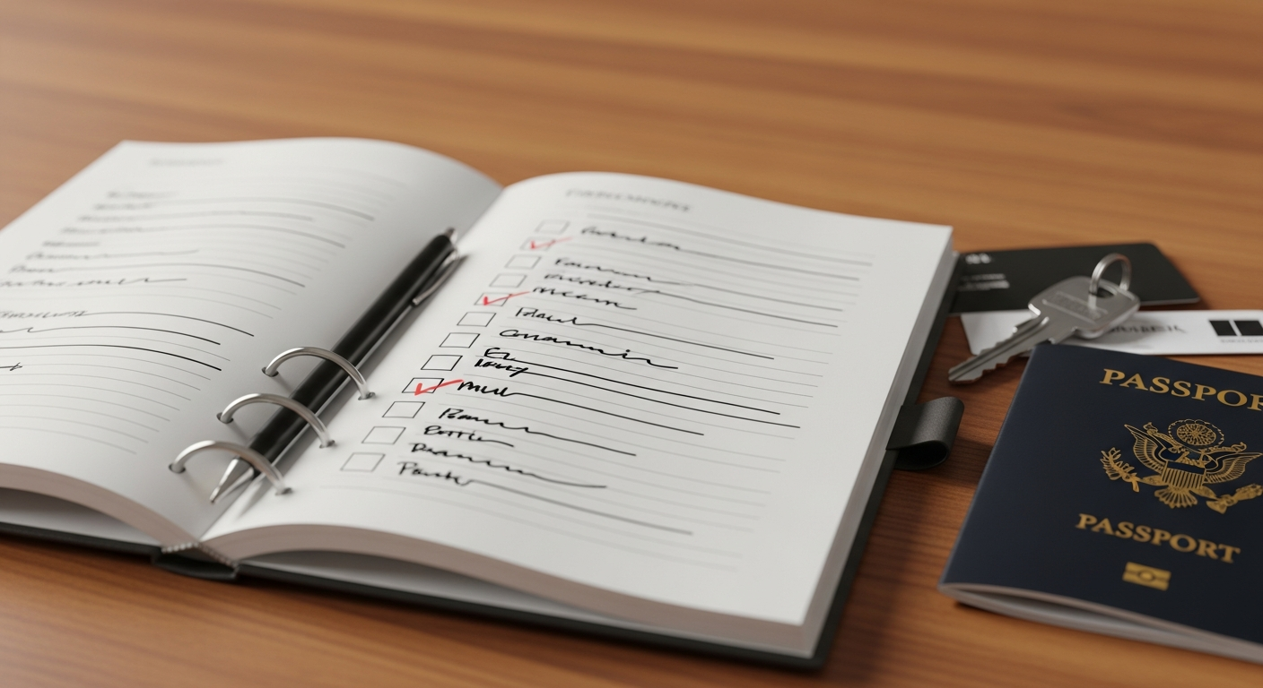 最終日のシャワー問題解決策と賢いプランニング