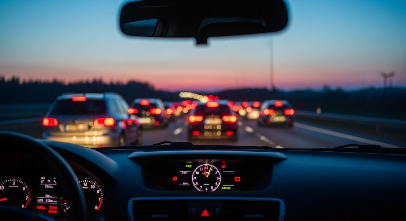 シャトルバスのデメリットと渋滞による移動時間の目安