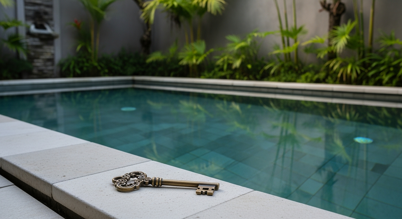 プライベートツアーで実現する特別なプール体験