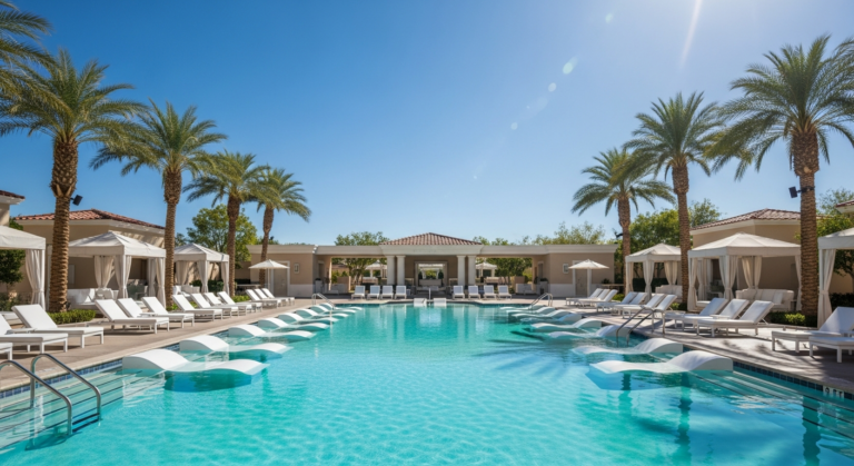 ラスベガス プール完全ガイド！楽しみ方を徹底解説