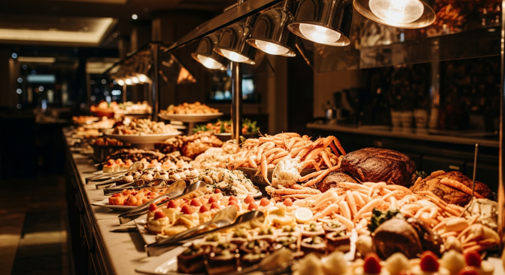 ラスベガスの安いビュッフェ決定版！コスパ最強店TOP5
