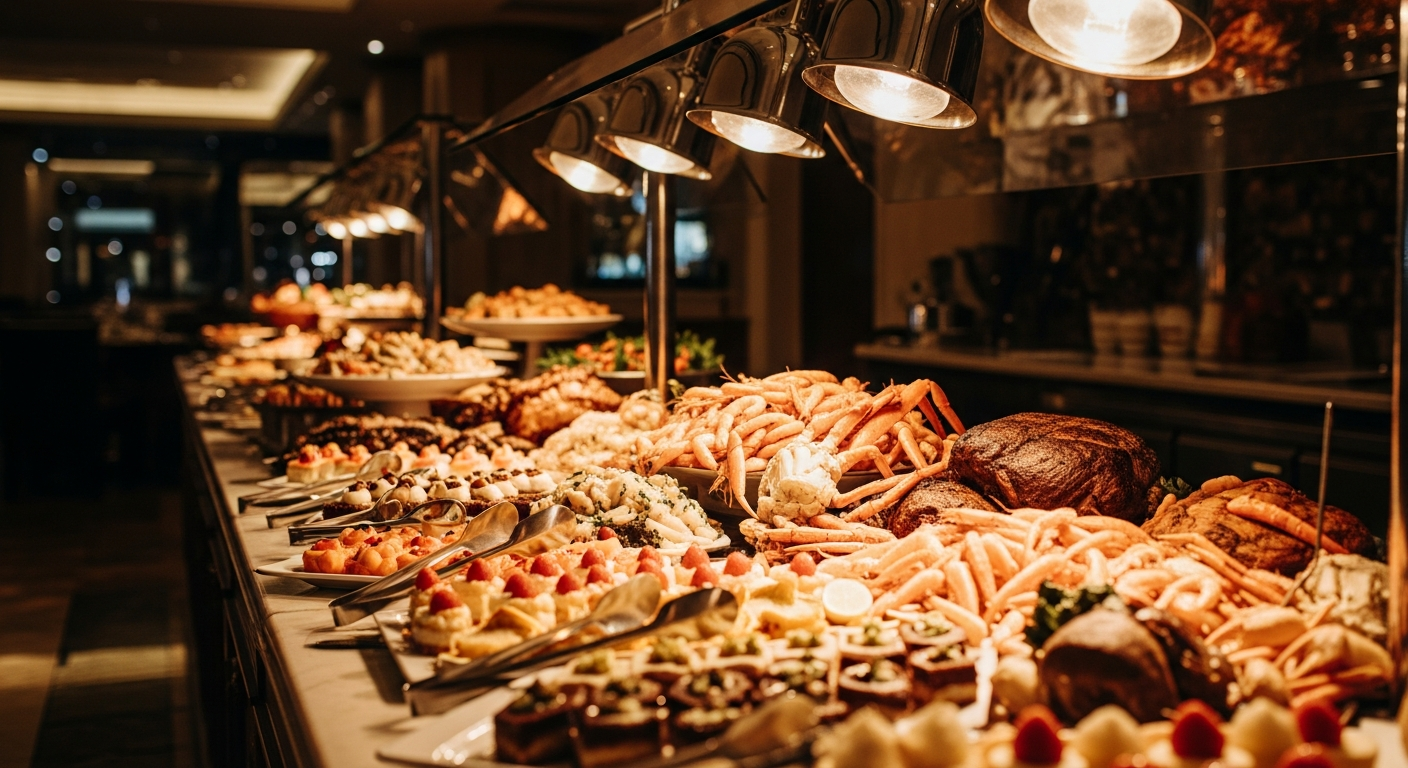 ラスベガスの安いビュッフェ決定版！コスパ最強店TOP5