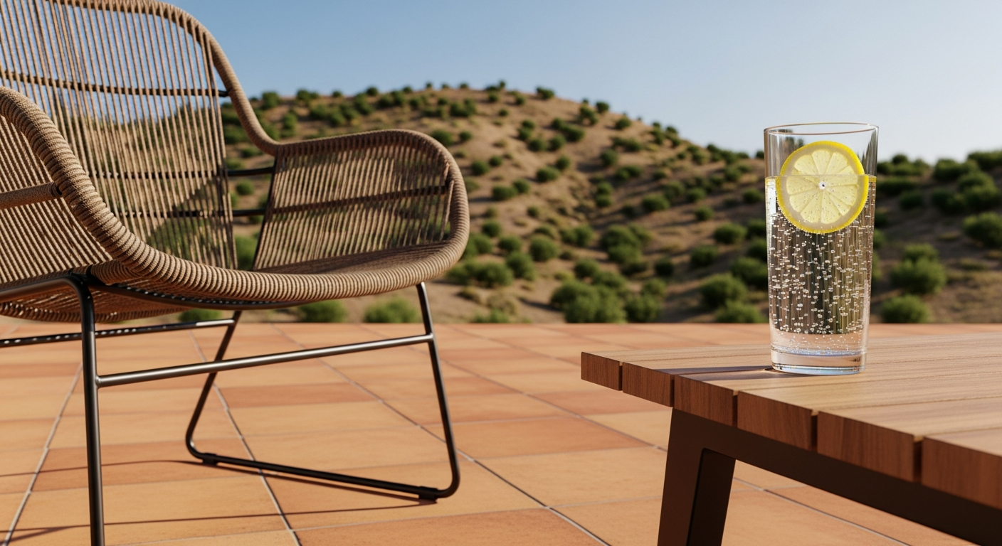 地中海性気候の理由とリアルな気候の過ごし方