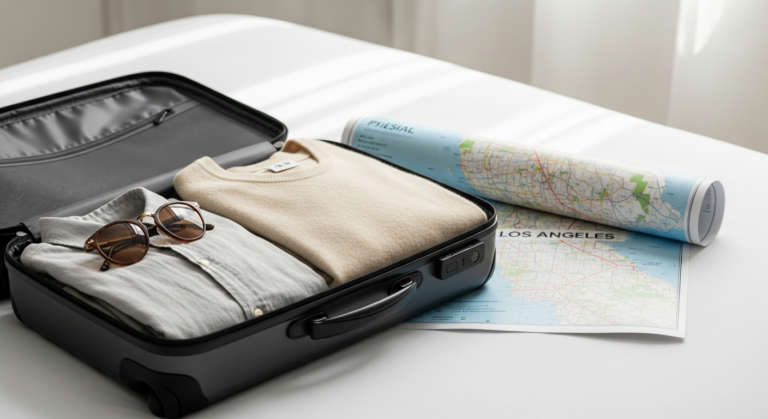 ロサンゼルス気候区分を旅に活かす！服装と計画術