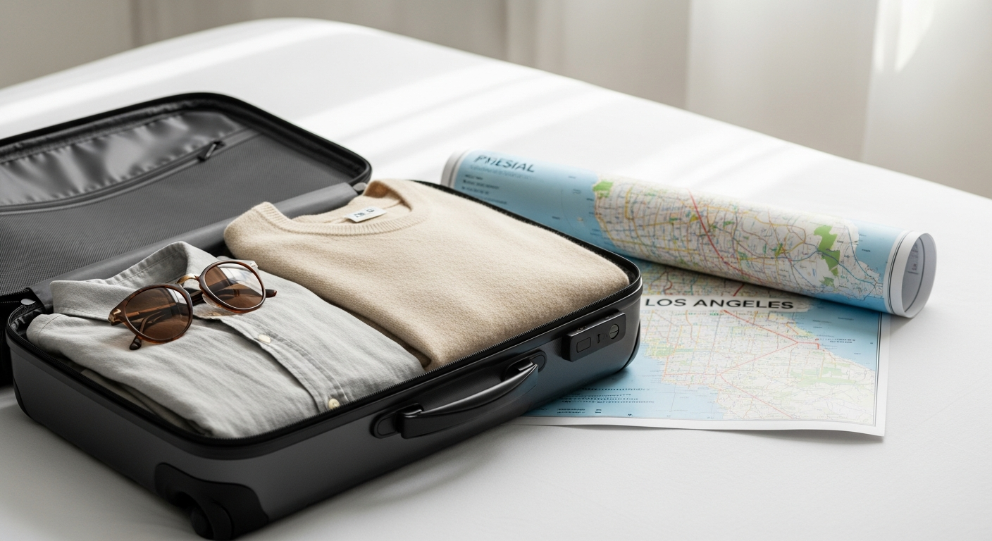 ロサンゼルス気候区分を旅に活かす！服装と計画術