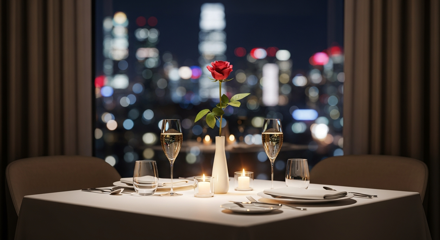 ツアーでは行けない特別な体験！記念日の高級ビュッフェ