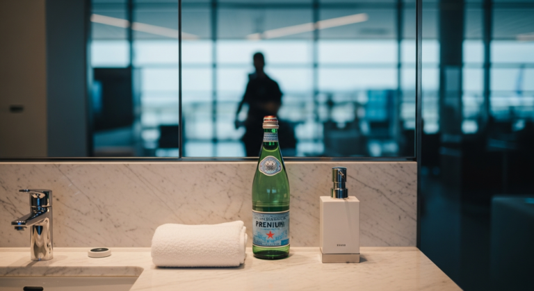 ラスベガス空港にシャワーはある？代替案と快適な過ごし方