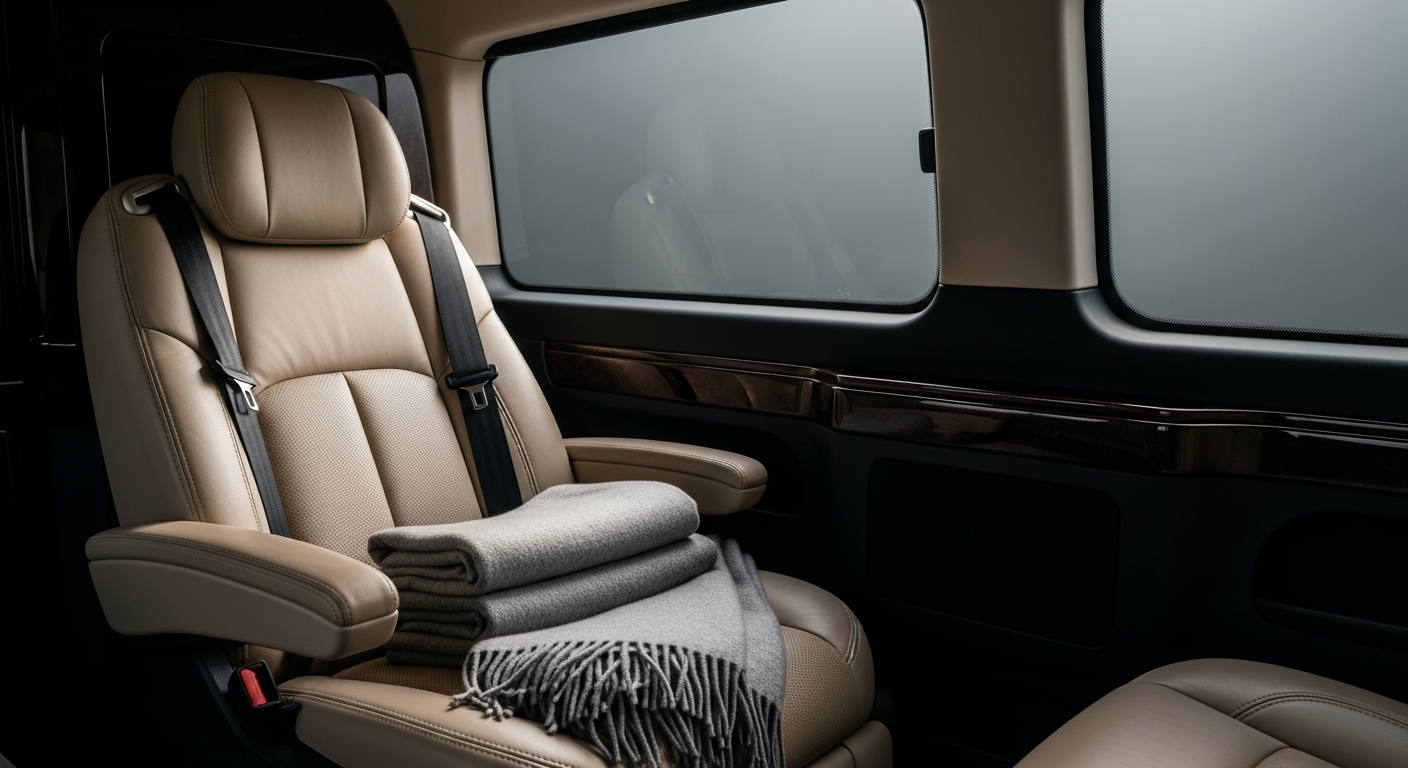 移動中に仮眠できる快適な自分たちだけのプライベート空間