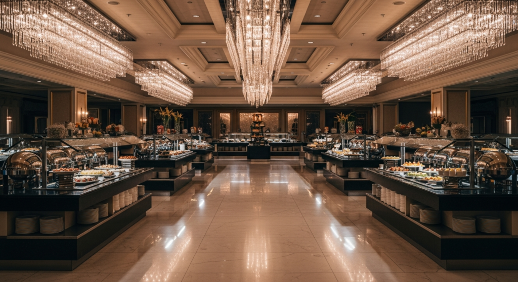 ラスベガス ビュッフェ 2026！攻略法と人気店