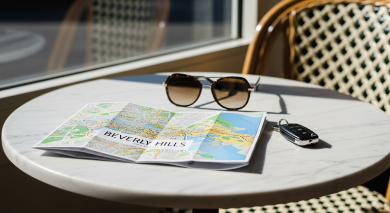 ビバリーヒルズの治安は？安全に楽しむ旅行ガイド