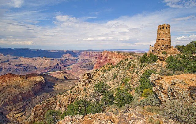 ラスベガス発　アメリカ西部絶景スポット巡りグランドサークル1泊2日
