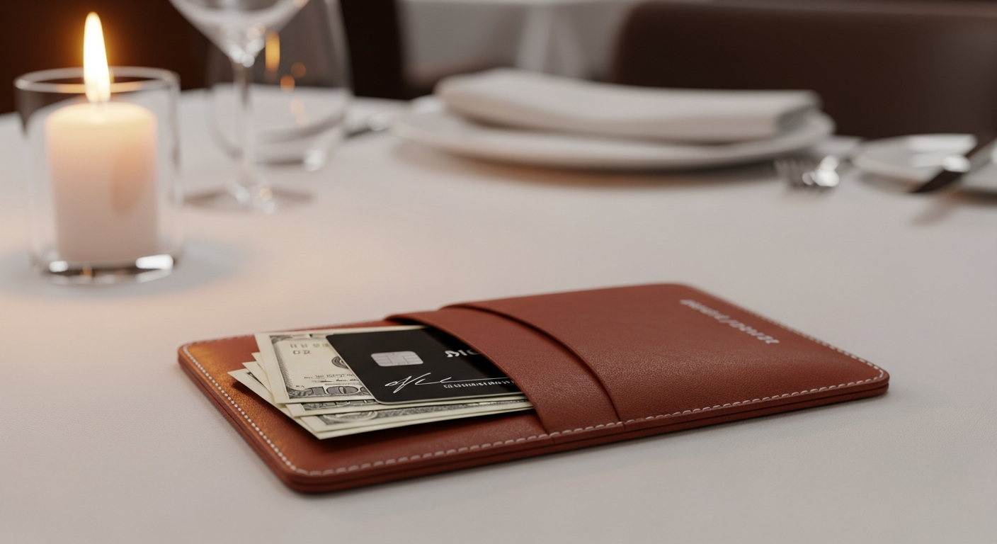 現金・クレジットカードでの払い方とマナー