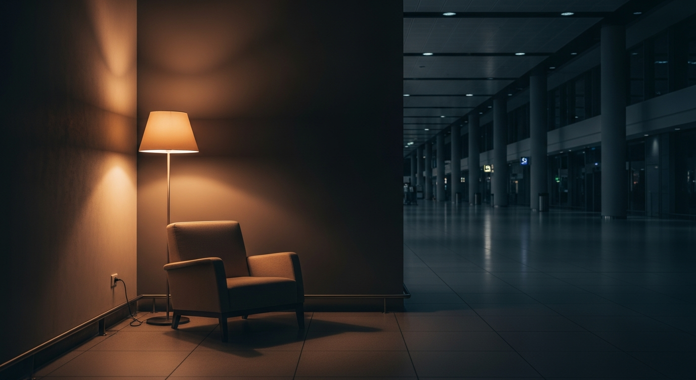 深夜早朝の時間つぶしと仮眠できる場所の安全性