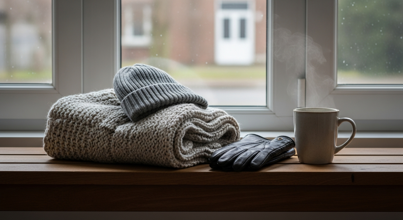 冬の気温と服装 朝晩の寒暖差対策持ち物リスト