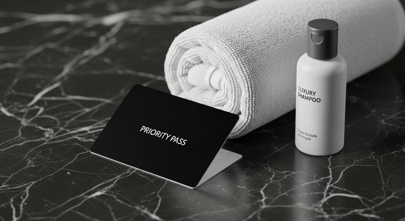 ラウンジのシャワーはプライオリティパスで使える？