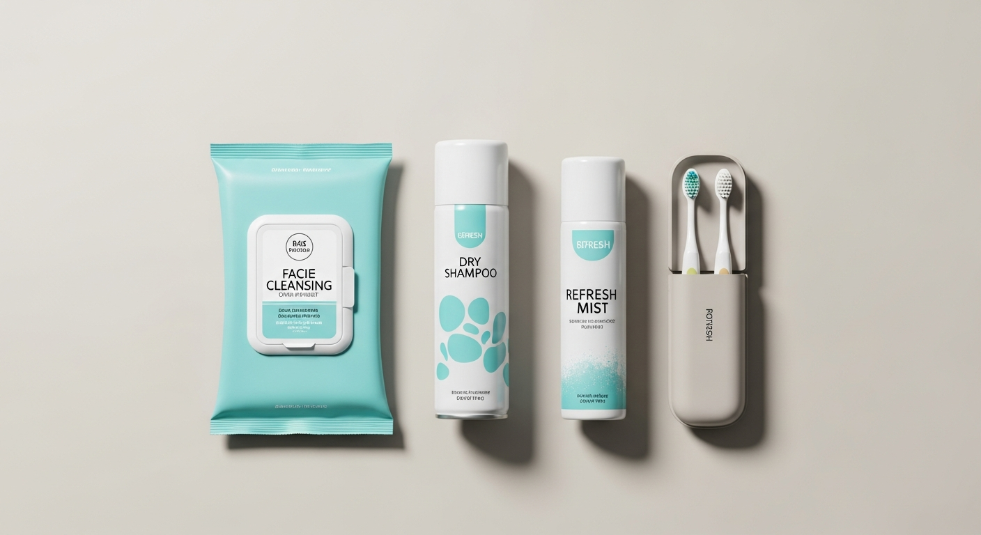 シャワーがない時の対処法とリフレッシュの選択肢