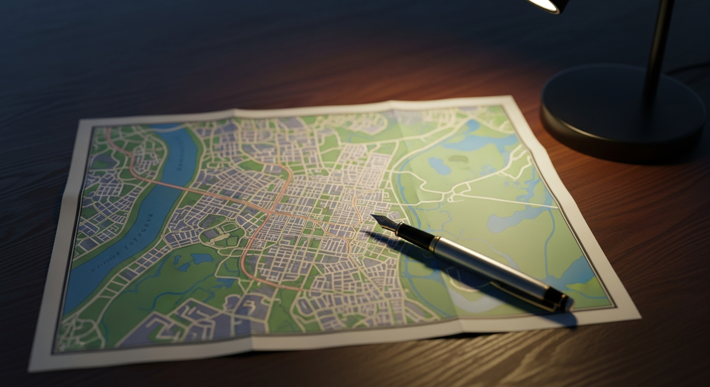 治安マップで見る危険エリアとその回避術