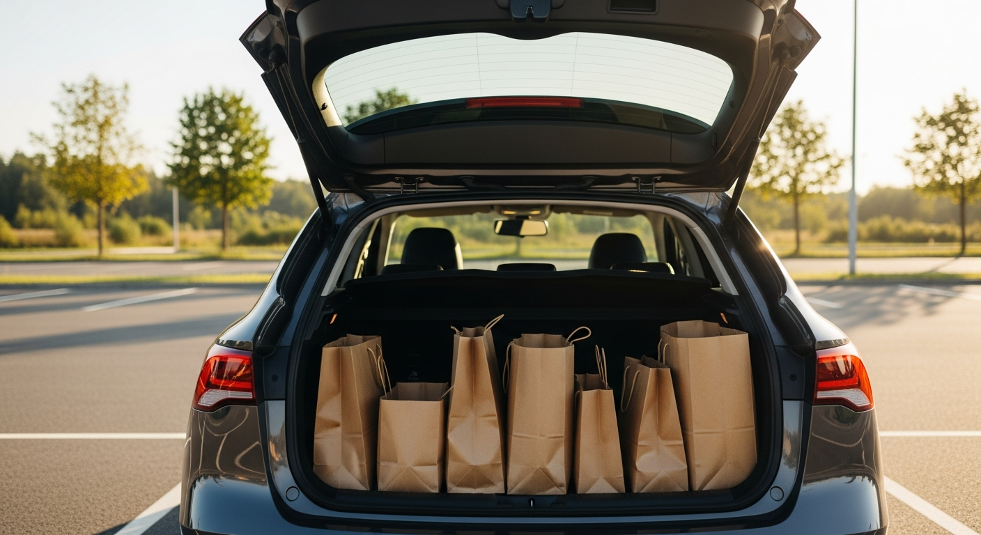 車がないと行けない穴場ショップで大量買いリスト