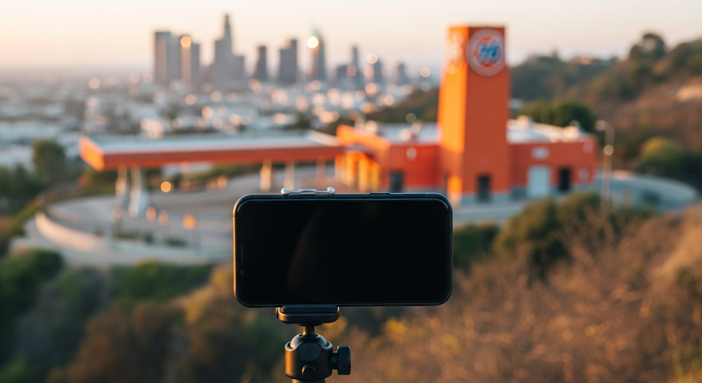 ランドマークはLAでしか撮れない最高のフォトスポット