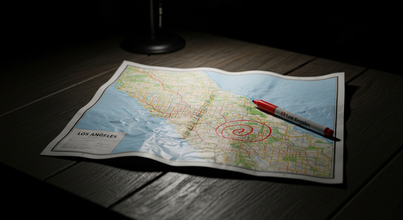 最新治安マップで見る治安の悪いエリアと危険な場所