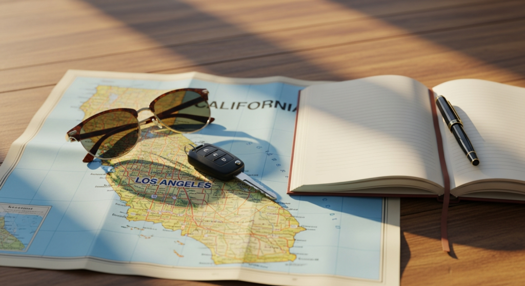 ロサンゼルスとカリフォルニアの違いを旅の計画に活かす